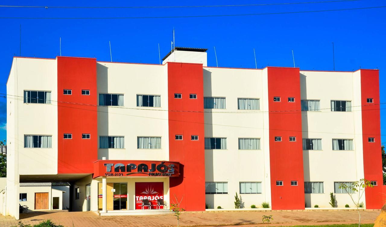 Tapajos Palace Hotel Novo Progresso Dış mekan fotoğraf
