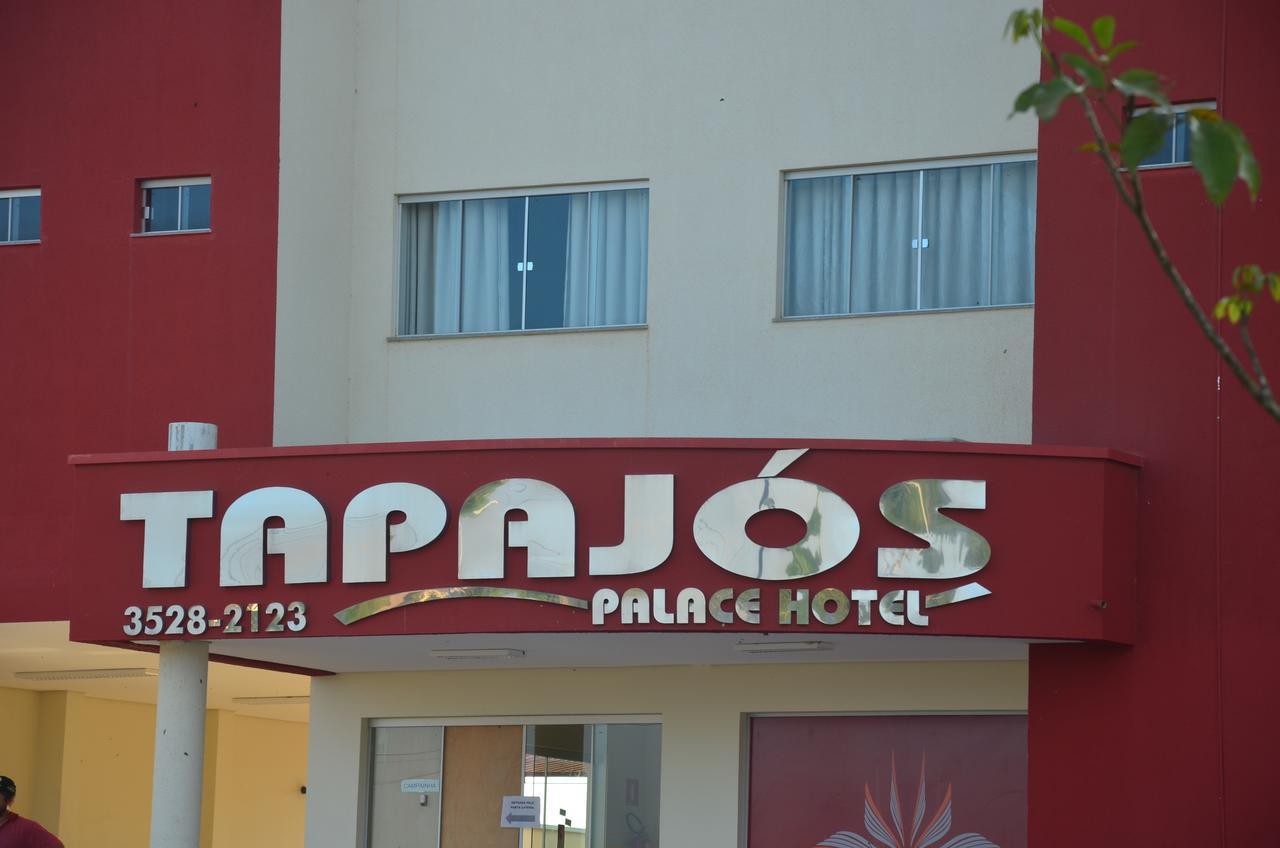 Tapajos Palace Hotel Novo Progresso Dış mekan fotoğraf